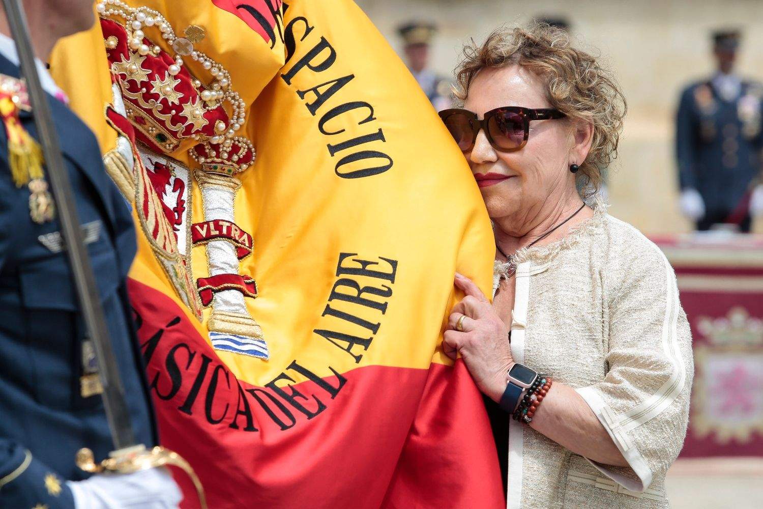 Jura de Bandera Civil en León