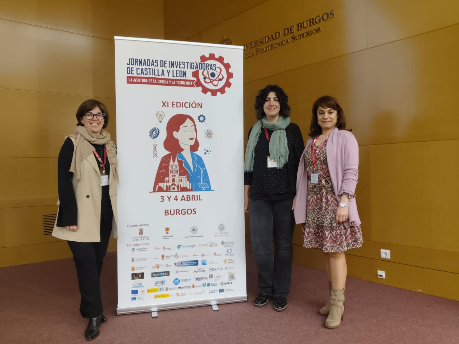Jornadas mujeres investigadoras CyL 