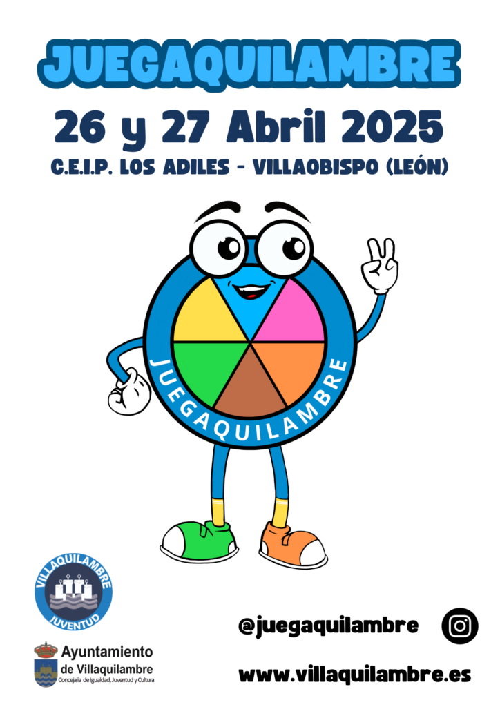 Cartel de 'juegaquilambre' Cartel de 'juegaquilambre'