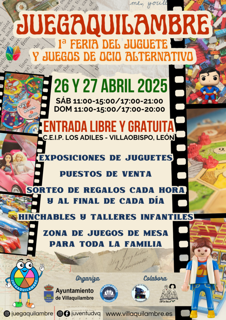 Cartel de 'juegaquilambre' Cartel de 'juegaquilambre'