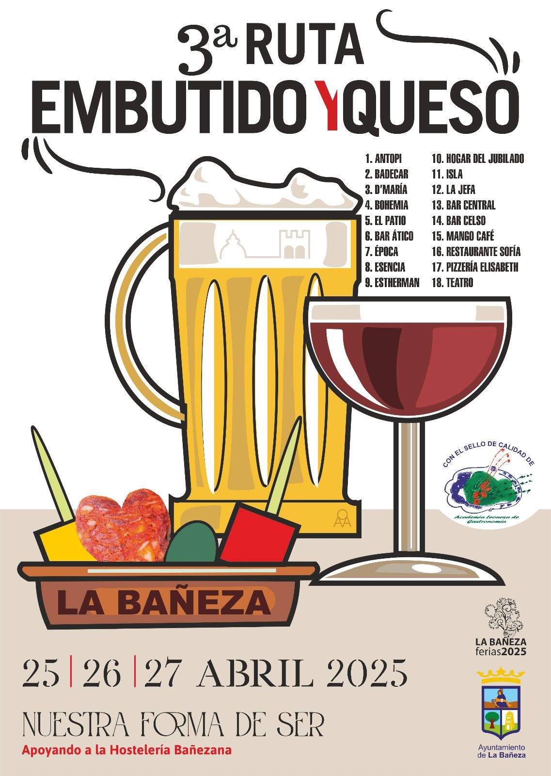 Ruta Embutido y Queso de La Bañeza Ruta Embutido y Queso de La Bañeza