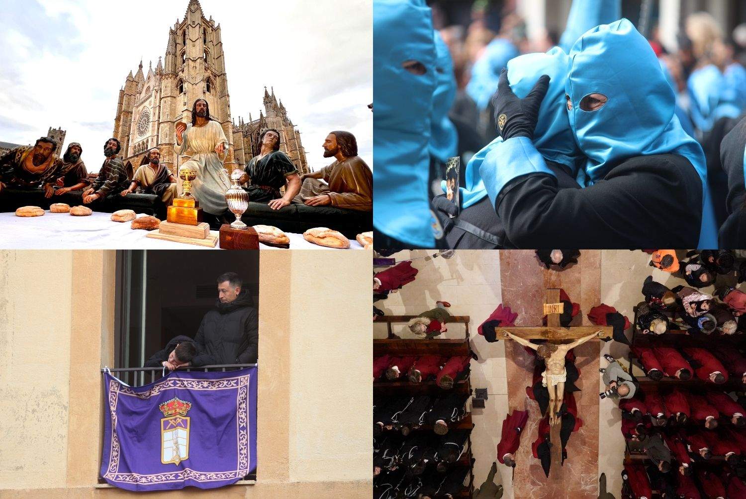 Las mejores fotos (y las más curiosas) de Semana Santa de León en 2025