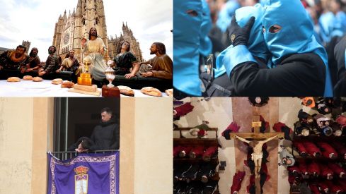 Las mejores fotos (y las más curiosas) de Semana Santa de León en 2025