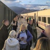 Más de una hora de retraso en el Alvia León-Madrid por incidencias en ambas estaciones | Cedida a InfoLeón