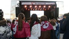 La reivindicación leonesista se hace notar en las actuaciones del Día de la Comunidad en León | Peio García / ICAL