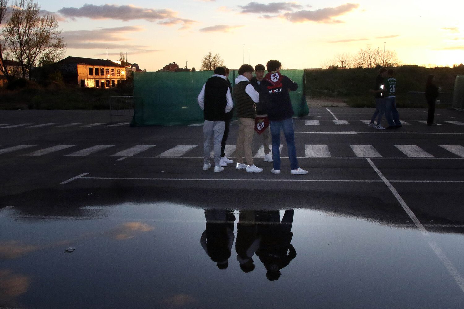 La reivindicación leonesista se hace notar en las actuaciones del Día de la Comunidad en León | Peio García / ICAL