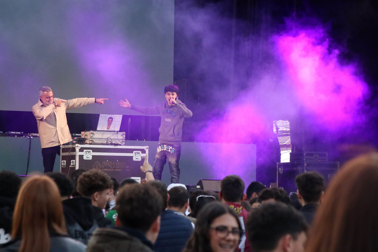 La reivindicación leonesista se hace notar en las actuaciones del Día de la Comunidad en León | Peio García / ICAL