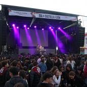 Concierto del Día de la Comunidad en León | Peio García / ICAL