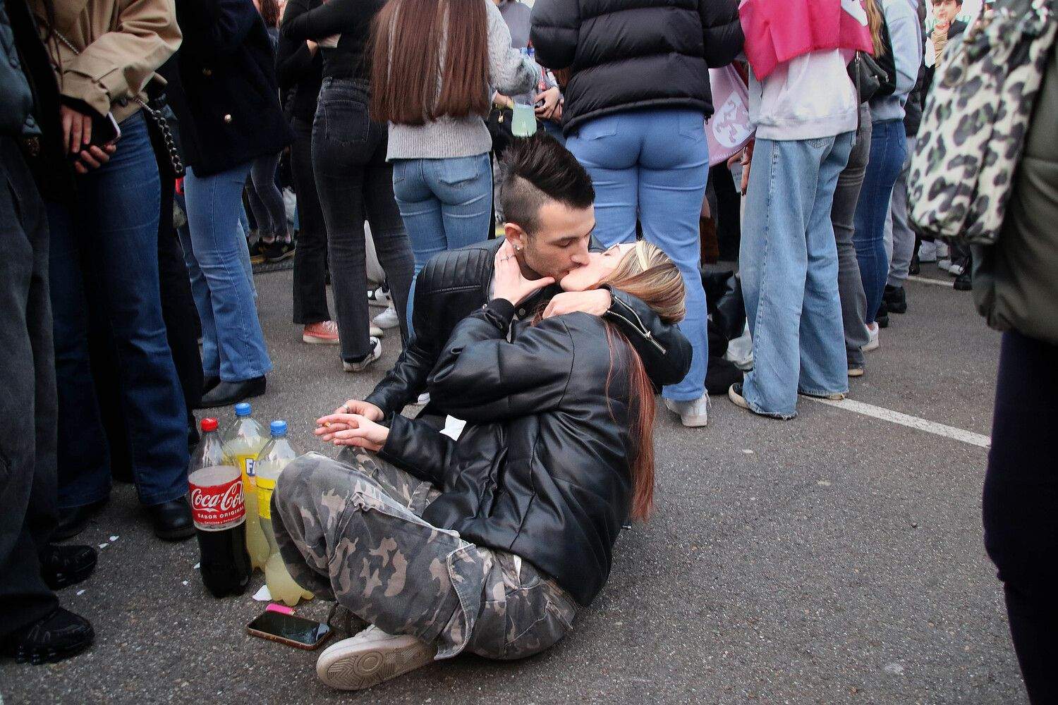 La reivindicación leonesista se hace notar en las actuaciones del Día de la Comunidad en León | Peio García / ICAL