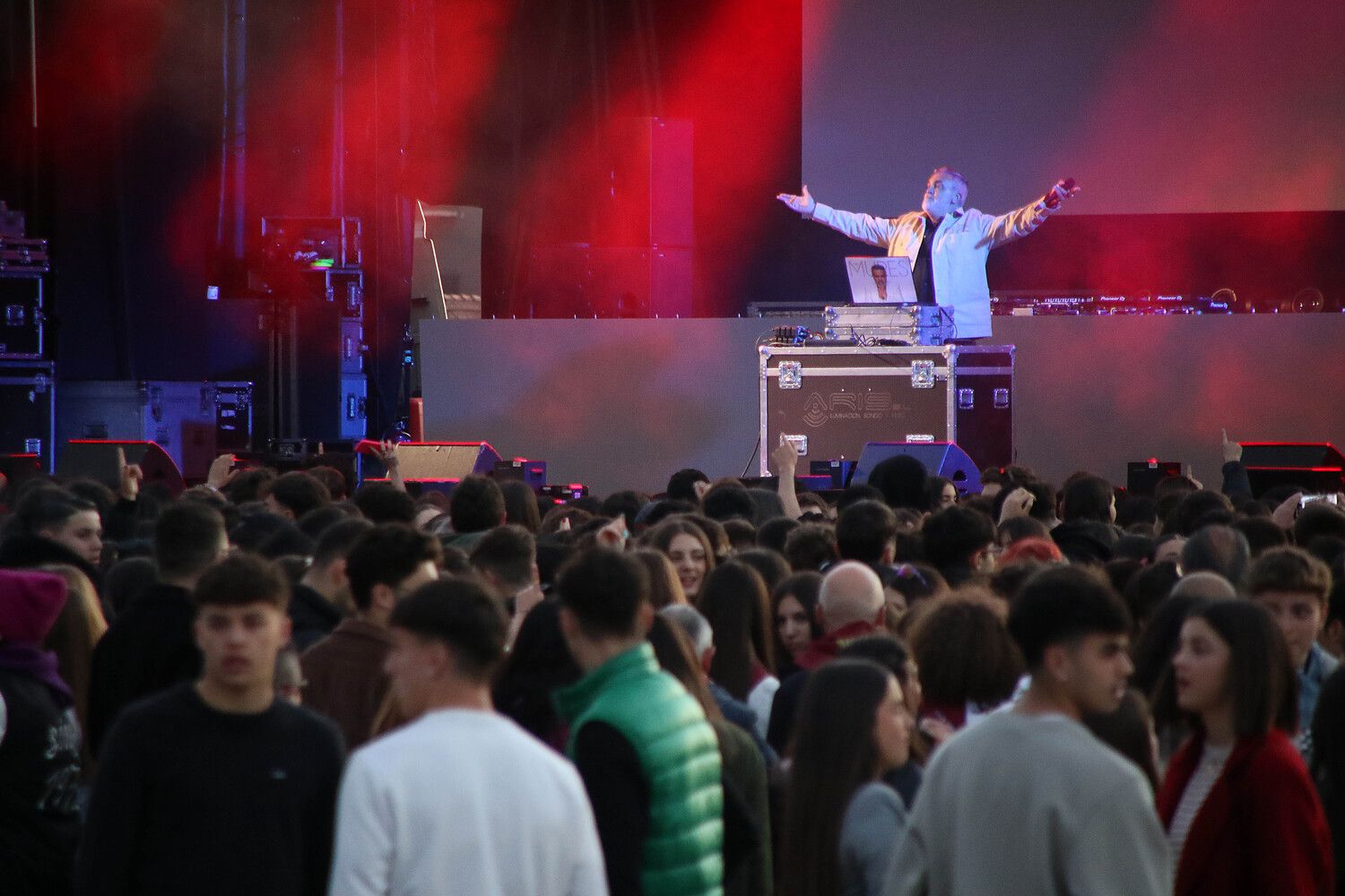 La reivindicación leonesista se hace notar en las actuaciones del Día de la Comunidad en León | Peio García / ICAL