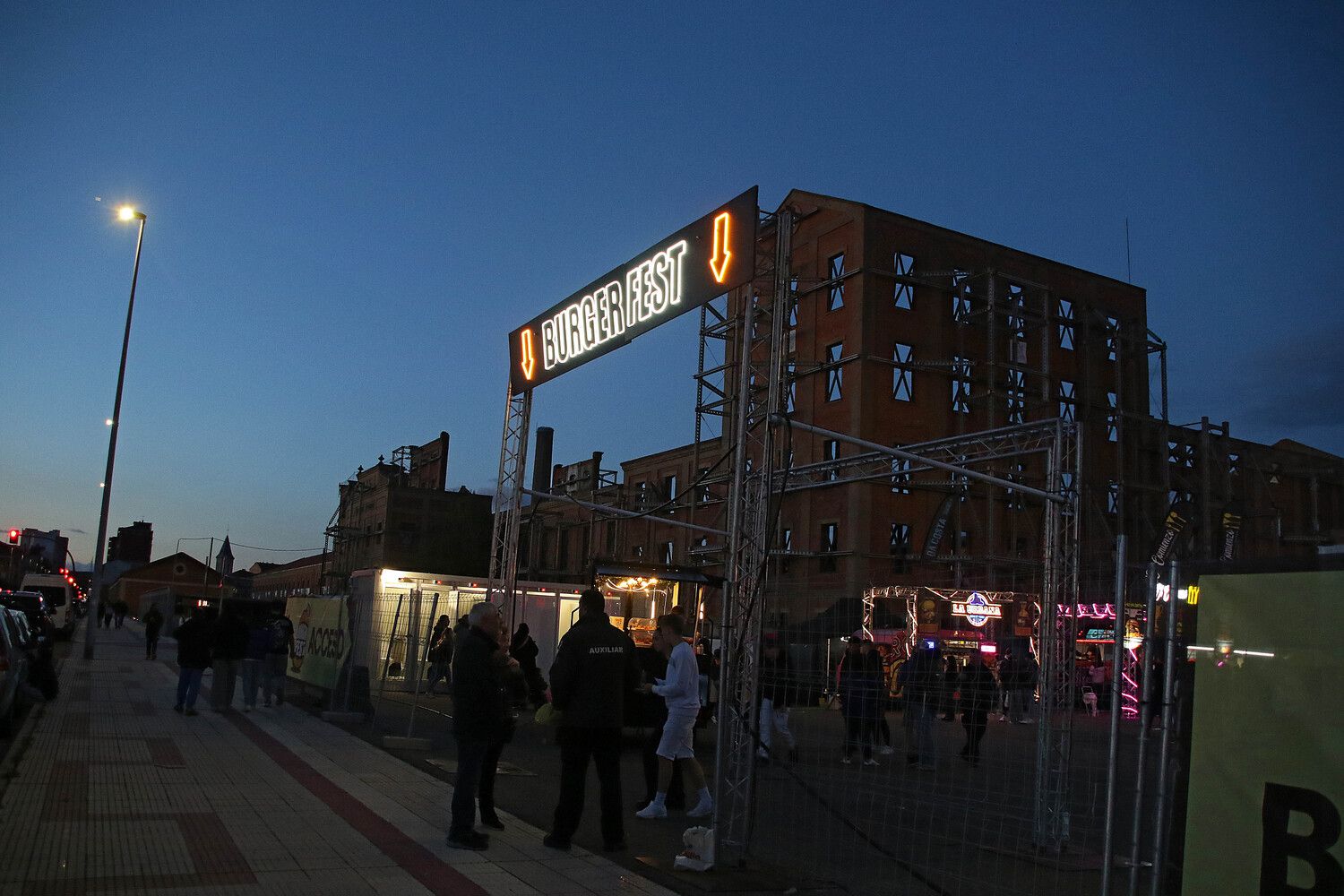 La reivindicación leonesista se hace notar en las actuaciones del Día de la Comunidad en León | Peio García / ICAL