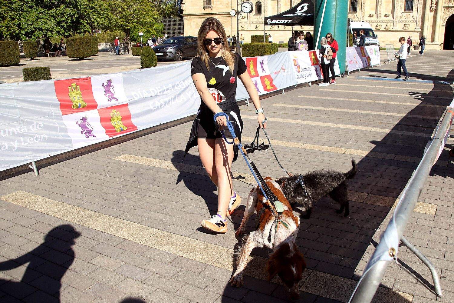  Carrera y marcha solidaria con motivo del Día de Castilla y León | Peio García / ICAL
