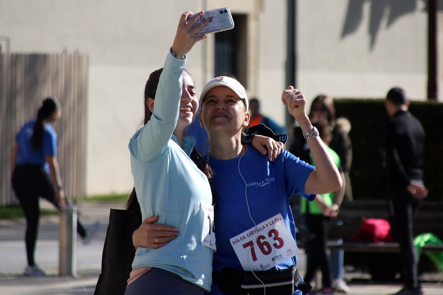  Carrera y marcha solidaria con motivo del Día de Castilla y León | Peio García / ICAL