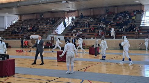 La Bañeza acoge con "éxito" la I Jornada Regional de Ránking de Esgrima