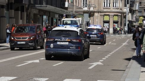 Policia Nacional en León | Muere un octogenario en el interior de un sex shop de León