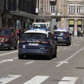 Policia Nacional en León | Muere un octogenario en el interior de un sex shop de León