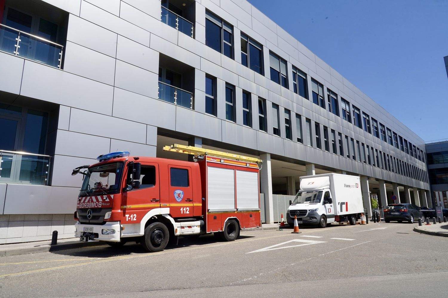 El 112 gestionó más de un centenar de incidentes en la provincia de León provocados por el apagón | Campillo / ICAL