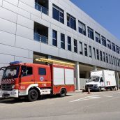 El 112 gestionó más de un centenar de incidentes en la provincia de León provocados por el apagón | Campillo / ICAL El 112 gestionó más de un centenar de incidentes en la provincia de León provocados por el apagón | Campillo / ICAL