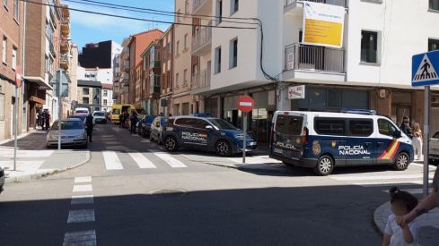 Herido en León tras ser agredido con un bate de béisbol