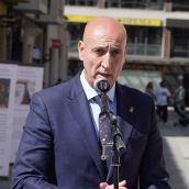 José Antonio Diez, alcalde de León José Antonio Diez, alcalde de León