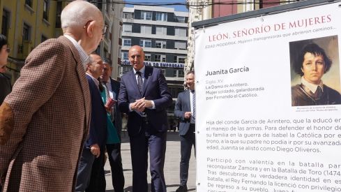 Inauguración de la exposición 'León. Señorío de Mujeres' | Campillo / ICAL