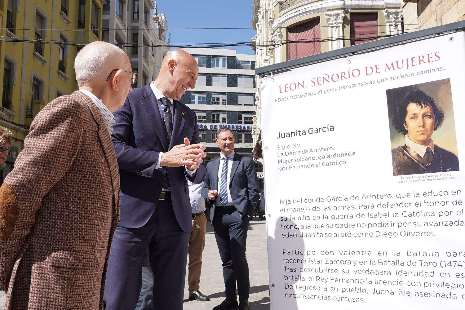 Inauguración de la exposición 'León. Señorío de Mujeres'