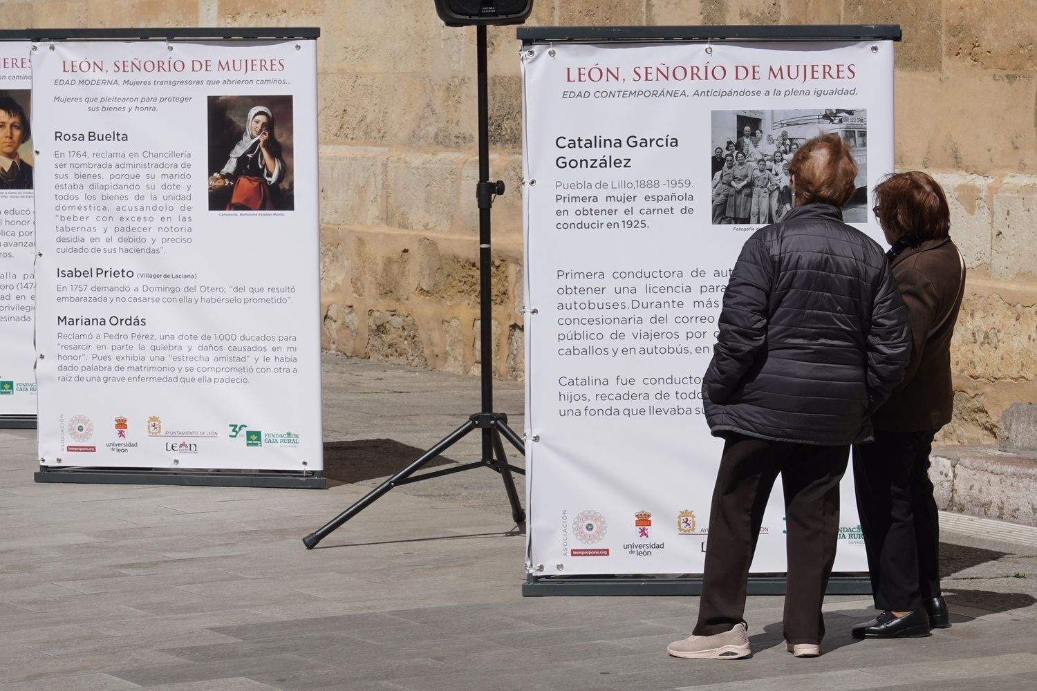 Inauguración de la exposición 'León. Señorío de Mujeres' | Campillo / ICAL