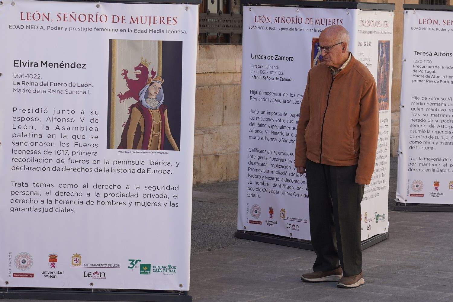 Inauguración de la exposición 'León. Señorío de Mujeres' | Campillo / ICAL