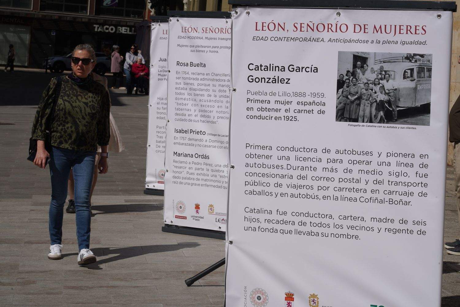 Inauguración de la exposición 'León. Señorío de Mujeres' | Campillo / ICAL