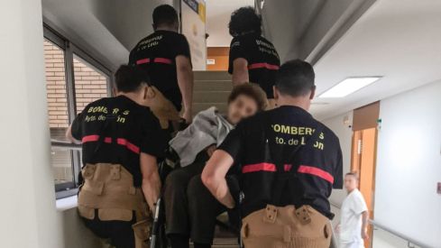 Los Bomberos de León intervinieron en unas 40 incidencias durante el apagón