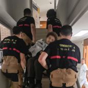 Los Bomberos de León intervinieron en unas 40 incidencias durante el apagón Los Bomberos de León intervinieron en unas 40 incidencias durante el apagón