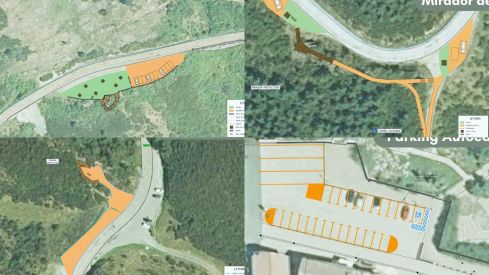Licitados por 560.000 euros la implantación de tres miradores Picos de Europa y la Montaña de Riaño y Mampodre