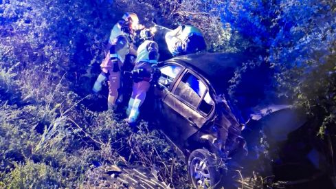 Fallece un hombre en un accidente en la LE-443 en Villadangos del Páramo (León)