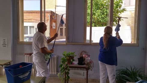 San Andrés del Rabanedo mejorará la limpieza de interiores duplicando las horas y la inversión