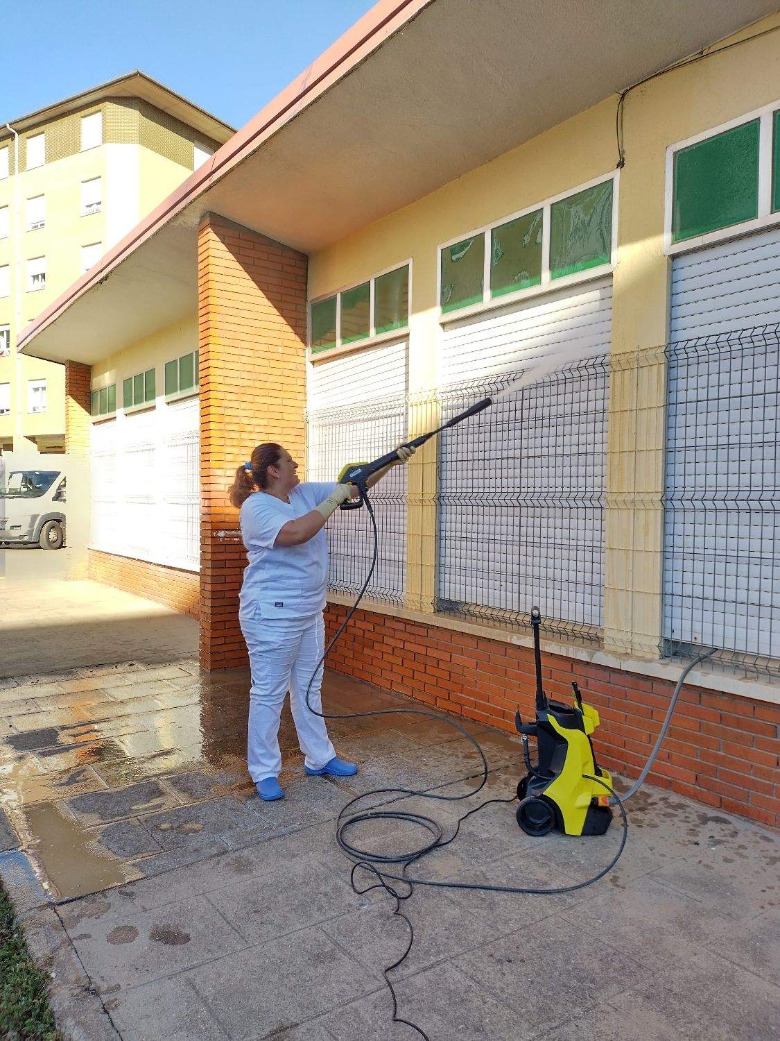 Limpieza en San Andrés del Rabanedo