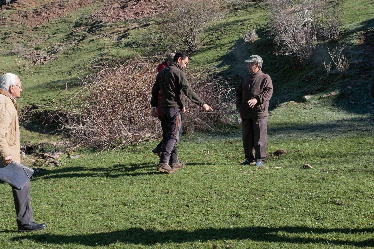 Exhumación en la fosa común de Busdongo (León) | Óscar Rodriguez / ARMH 