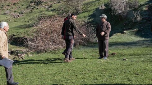 Exhumación en la fosa común de Busdongo (León) | Óscar Rodriguez / ARMH 