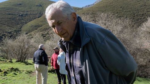 Exhumación en la fosa común de Busdongo (León) | Óscar Rodriguez / ARMH 