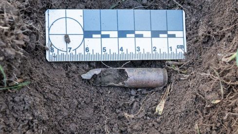 Exhumación en la fosa común de Busdongo (León) | Óscar Rodriguez / ARMH 