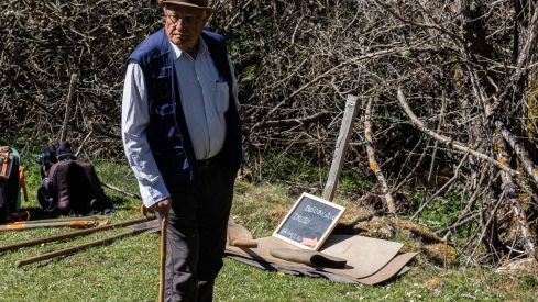 Exhumación en la fosa común de Busdongo (León) | Óscar Rodriguez / ARMH 