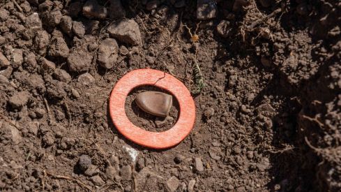 Exhumación en la fosa común de Busdongo (León) | Óscar Rodriguez / ARMH 