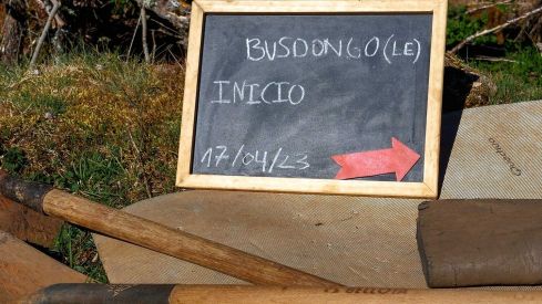 Exhumación en la fosa común de Busdongo (León) | Óscar Rodriguez / ARMH 