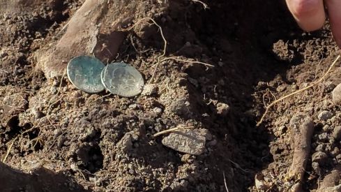 Exhumación en la fosa común de Busdongo (León) | Óscar Rodriguez / ARMH 