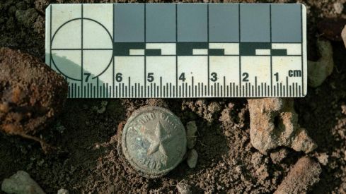 Exhumación en la fosa común de Busdongo (León) | Óscar Rodriguez / ARMH 