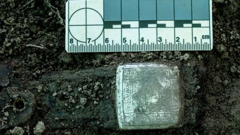 Exhumación en la fosa común de Busdongo (León) | Óscar Rodriguez / ARMH 