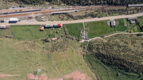 Exhumación en la fosa común de Busdongo (León) | Óscar Rodriguez / ARMH 