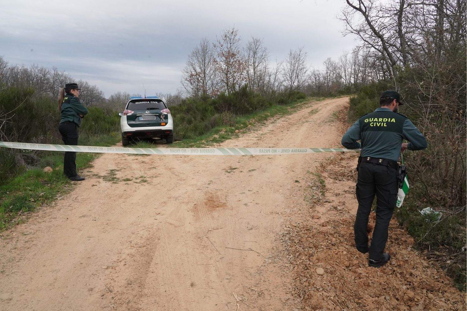 Un hombre se entrega en la Guardia Civil de Armunia y asegura haber matado a otro en Sorribos de Alba (León) | Campillo / ICAL