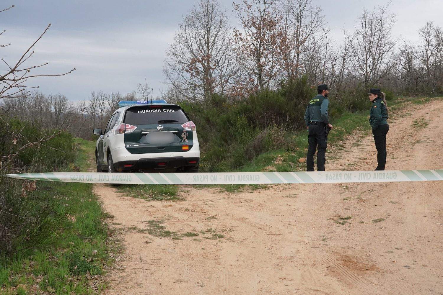 Un hombre se entrega en la Guardia Civil de Armunia y asegura haber matado a otro en Sorribos de Alba (León) | Campillo / ICAL