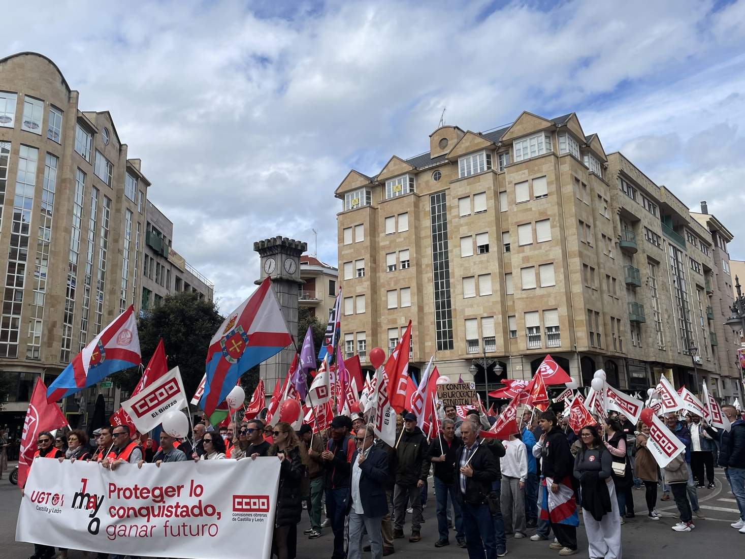 Manifestación 1 de Mayo en Ponferrada (28)