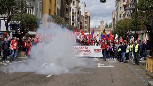 Manifestacion 1 de mayo